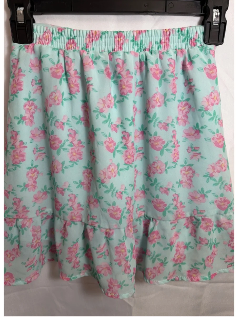 Girls Flouncy Ruffled Floral Skort Size 8 Paisley Lane Soft Girl Twee Y2K Style